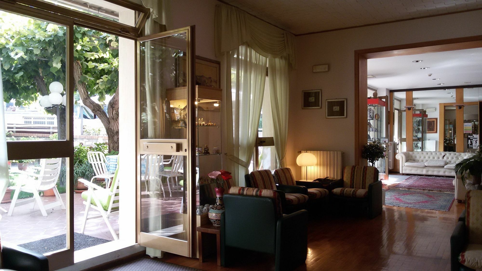 Hotel Rinascente Chianciano Terme Exterior foto